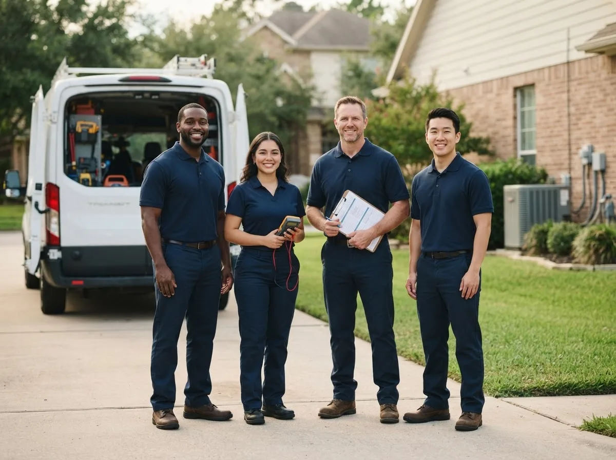 Certified HVAC technician near Crawford, TN
